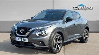 Nissan Juke 1.0 DiG-T 114 Tekna 5dr DCT (Heated Front Seats)(BOSE Sound Syst