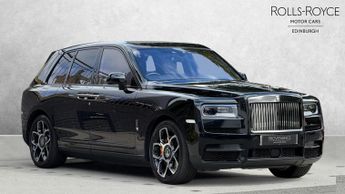 Rolls-Royce Cullinan Black Badge 5dr Auto