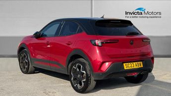 Vauxhall Mokka 1.2 Turbo Ultimate 5dr Auto (Front/Rear Parking Sensors)(Lane As