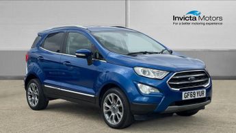 Ford EcoSport 1.0 EcoBoost 125 Titanium 5dr