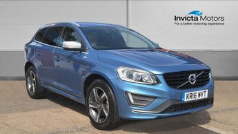 Volvo XC60 D5 (220) R DESIGN Lux Nav 5dr AWD Geartronic Auto  Winter Pack  