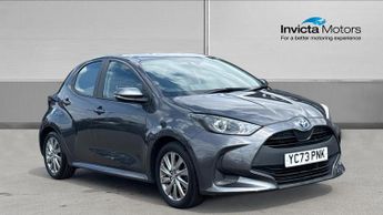 Toyota Yaris 1.5 Hybrid Icon 5dr CVT