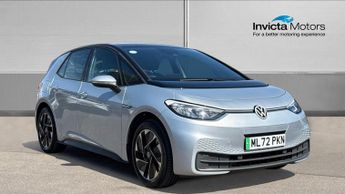 Volkswagen ID3 110kW Life Pure Performance 45kWh 5dr Auto (Front/Rear Parking S