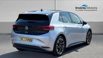 Volkswagen ID3 110kW Life Pure Performance 45kWh 5dr Auto (Front/Rear Parking S