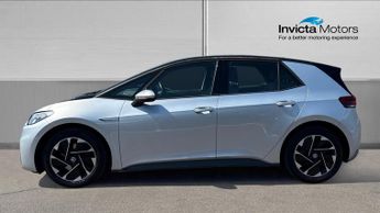 Volkswagen ID3 110kW Life Pure Performance 45kWh 5dr Auto (Front/Rear Parking S
