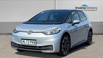 Volkswagen ID3 110kW Life Pure Performance 45kWh 5dr Auto (Front/Rear Parking S