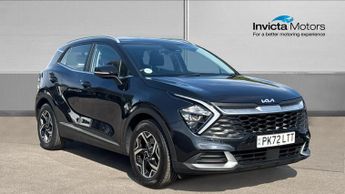 Kia Sportage 1.6T GDi ISG 2 5dr (Rear Parking Camera)(Cruise Control/Speed Li