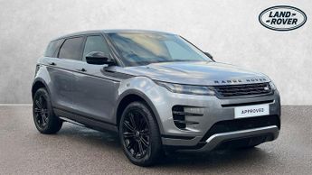 Land Rover Range Rover Evoque 1.5 P270e Dynamic SE 5dr Auto With Heated Front Seats and Fixed 