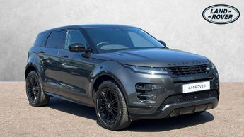 Land Rover Range Rover Evoque 1.5 P270e Dynamic SE 5dr Auto With Heated Front Seats and Fixed 