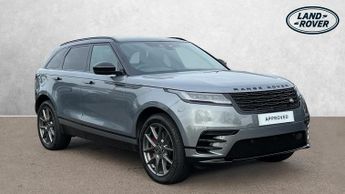 Land Rover Range Rover Velar 2.0 P400e Dynamic HSE 5dr Auto With Sliding Panoramic Roof and A