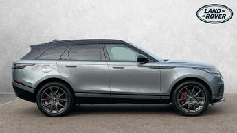 Land Rover Range Rover Velar 2.0 P400e Dynamic HSE 5dr Auto With Sliding Panoramic Roof and A