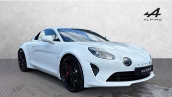 Alpine A110 1.8L Turbo DCT