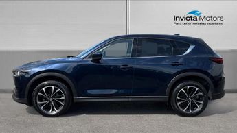 Mazda CX-5 2.0 e-Skyactiv G MHEV Exclusive-Line 5dr Auto