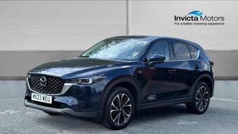 Mazda CX-5 2.0 e-Skyactiv G MHEV Exclusive-Line 5dr Auto