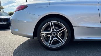 Mercedes-Benz C-Class C220d AMG Line Premium 2dr 9G-Tronic (Parktronic Park Assist)(Na