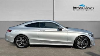 Mercedes-Benz C-Class C220d AMG Line Premium 2dr 9G-Tronic (Parktronic Park Assist)(Na