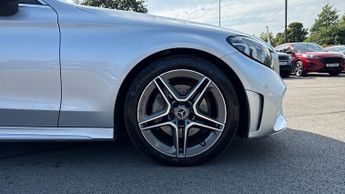 Mercedes-Benz C-Class C220d AMG Line Premium 2dr 9G-Tronic (Parktronic Park Assist)(Na