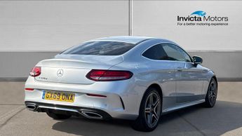 Mercedes-Benz C-Class C220d AMG Line Premium 2dr 9G-Tronic (Parktronic Park Assist)(Na