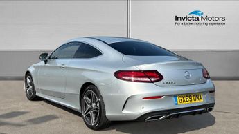 Mercedes-Benz C-Class C220d AMG Line Premium 2dr 9G-Tronic (Parktronic Park Assist)(Na