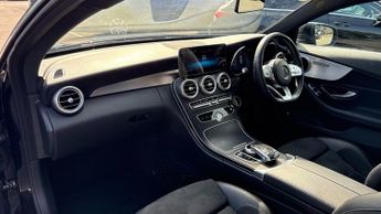 Mercedes-Benz C-Class C200 AMG Line Premium 2dr 9G-Tronic (Digital Driver Display)(Hea