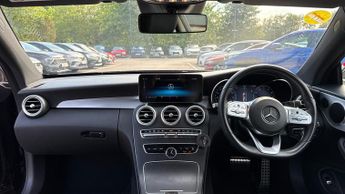 Mercedes-Benz C-Class C200 AMG Line Premium 2dr 9G-Tronic (Digital Driver Display)(Hea