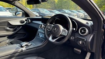 Mercedes-Benz C-Class C200 AMG Line Premium 2dr 9G-Tronic (Digital Driver Display)(Hea