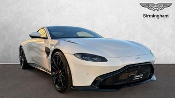 Aston Martin Vantage 2dr ZF 8 Speed Auto