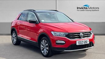 Volkswagen T-Roc 1.0 TSI Design 5dr (Cruise Control/Speed Limiter)(Dusk/Rain Sens