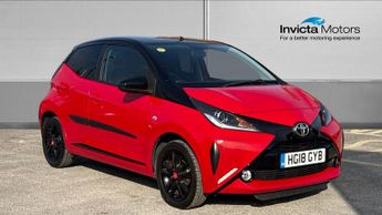 Toyota AYGO 1.0 VVT-i X-Cite 4 5dr (Rear Parking Camera)(Climate Control)(DA