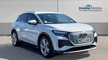 Audi Q4 e-Tron 150kW 40 82kWh S Line 5dr Auto (Heated Front Seats)(Navigation)(