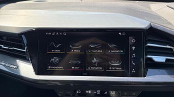 Audi Q4 e-Tron 150kW 40 82kWh S Line 5dr Auto (Heated Front Seats)(Navigation)(