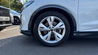 Audi Q4 e-Tron 150kW 40 82kWh S Line 5dr Auto (Heated Front Seats)(Navigation)(