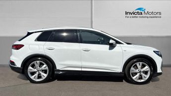Audi Q4 e-Tron 150kW 40 82kWh S Line 5dr Auto (Heated Front Seats)(Navigation)(
