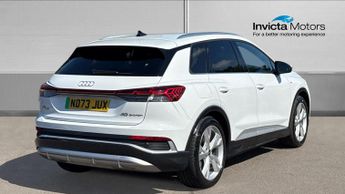 Audi Q4 e-Tron 150kW 40 82kWh S Line 5dr Auto (Heated Front Seats)(Navigation)(