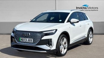 Audi Q4 e-Tron 150kW 40 82kWh S Line 5dr Auto (Heated Front Seats)(Navigation)(