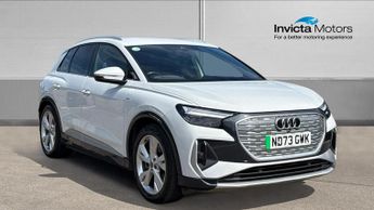 Audi Q4 e-Tron 150kW 40 82kWh S Line 5dr Auto (Heated Front Seats)(Navigation)(