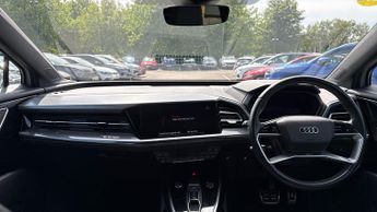 Audi Q4 e-Tron 150kW 40 82kWh S Line 5dr Auto (Heated Front Seats)(Navigation)(