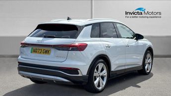 Audi Q4 e-Tron 150kW 40 82kWh S Line 5dr Auto (Heated Front Seats)(Navigation)(