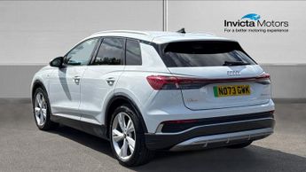 Audi Q4 e-Tron 150kW 40 82kWh S Line 5dr Auto (Heated Front Seats)(Navigation)(
