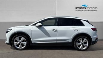Audi Q4 e-Tron 150kW 40 82kWh S Line 5dr Auto (Heated Front Seats)(Navigation)(
