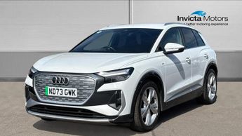 Audi Q4 e-Tron 150kW 40 82kWh S Line 5dr Auto (Heated Front Seats)(Navigation)(