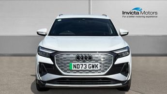 Audi Q4 e-Tron 150kW 40 82kWh S Line 5dr Auto (Heated Front Seats)(Navigation)(