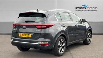 Kia Sportage 1.6 CRDi 48V ISG 2 5dr DCT (Navigation)(Heated Front Seats)(Rear