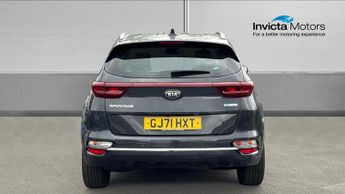Kia Sportage 1.6 CRDi 48V ISG 2 5dr DCT (Navigation)(Heated Front Seats)(Rear