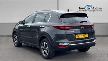 Kia Sportage 1.6 CRDi 48V ISG 2 5dr DCT (Navigation)(Heated Front Seats)(Rear