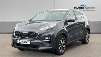 Kia Sportage 1.6 CRDi 48V ISG 2 5dr DCT (Navigation)(Heated Front Seats)(Rear