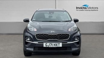 Kia Sportage 1.6 CRDi 48V ISG 2 5dr DCT (Navigation)(Heated Front Seats)(Rear