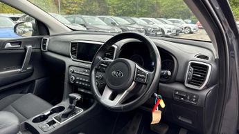 Kia Sportage 1.6 CRDi 48V ISG 2 5dr DCT (Navigation)(Heated Front Seats)(Rear
