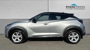 Nissan Juke 1.0 DiG-T N-Connecta 5dr DCT