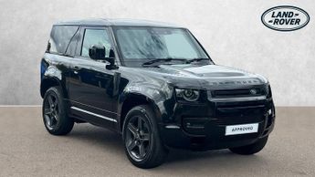 Land Rover Defender 3.0 D250 X-Dynamic HSE 90 3dr Auto With Climate Front Seats and 
